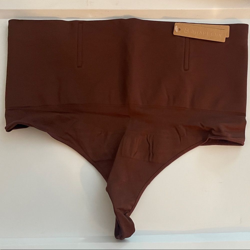 Shapellx Women's Brown Shapewear